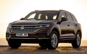 Volkswagen Touareg V6 TDI (UK) '2018